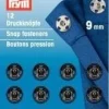 Prym zatrzaski krawieckie, mosiężne, kolor: czarny, 9 mm PRYM_341164
