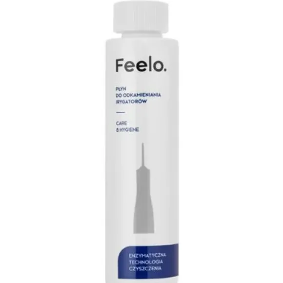 P艂yn do odkamieniania i czyszczenia irygator贸w Feelo Descaler 150ml