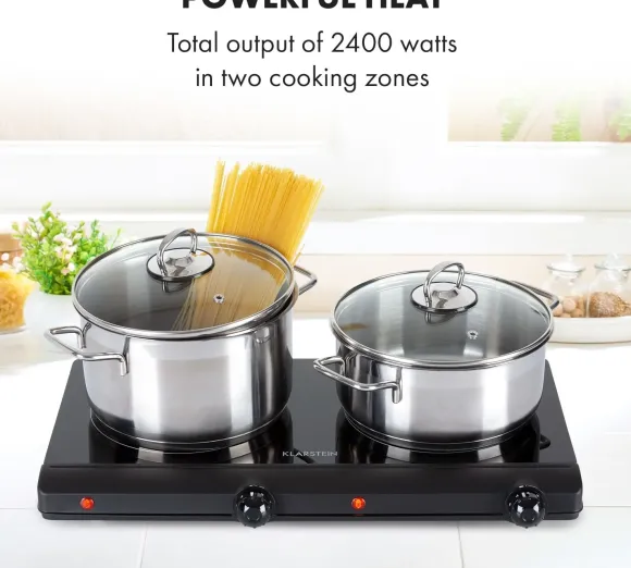 Płyta elektryczna Klarstein CP10-CookBuddy-BK