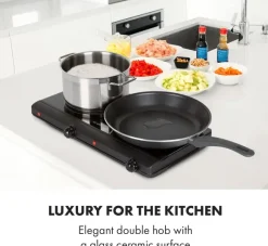 Płyta elektryczna Klarstein CP10-CookBuddy-BK