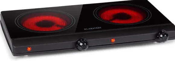 Płyta elektryczna Klarstein CP10-CookBuddy-BK