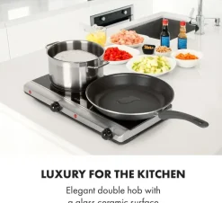 Płyta elektryczna Klarstein CP10-CookBuddy-SL