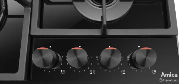 Płyta gazowa do zabudowy Amica PGCD6111ApFB STUDIO