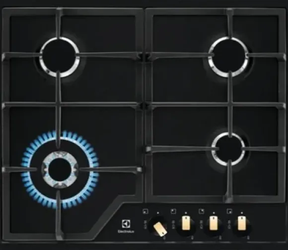 Płyta gazowa do zabudowy Electrolux EGS6436RK