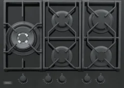 Płyta gazowa do zabudowy Kernau KGH 7534 T CI B Step Flame