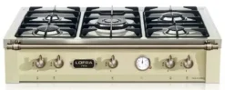 Płyta gazowa do zabudowy Płyta gazowa LOFRA Range Top Dolcevita 90 AVORIO TRBI96/5/Bronze