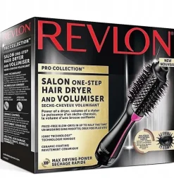Revlon One-Step and Volumiser RVDR5222E Czarny