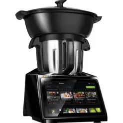 Robot wielofunkcyjny ICOOOK 3.0 PLUS MRK-48P (WiFi) z krajarką w kostkę, funkcją gotowania i wbudowaną wagą, dostępem do ponad 700 darmowych przepisów