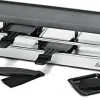 Rommelsbacher raclette-grill,, srebrny, 4-osobowy, srebro RC 800