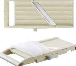Rozdrabniacz Hendi Szatkownica mandolina japońska do dużych warzyw Shogun Pro 380 x 180 mm