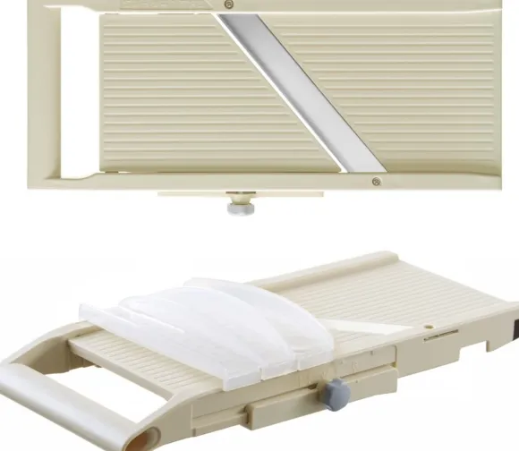 Rozdrabniacz Hendi Szatkownica mandolina japońska do dużych warzyw Shogun Pro 380 x 180 mm