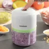 Rozdrabniacz InnovaGoods Przenośny i Bezprzewodowy Mini Rozdrabniacz-Szatkownica Echoppie InnovaGoods