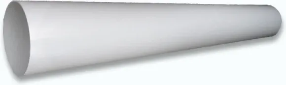 Rura okrągła DOMUS fi 12,5 cm/1 m kod 1100-5