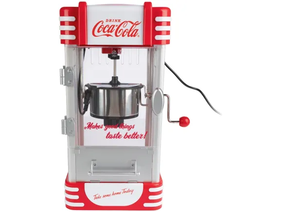 Salco SNP-27CC Coca Cola Urządzenie do robienia popcornu
