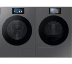 Samsung pralka Bespoke WF90F09C4SU4 9kg 1400obr/min + suszarka Bespoke DV90F09F4SU4 60cm 9kg Zdalne sterowanie