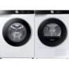 Samsung pralka WW10FG6U34LKU4 10kg 1400obr/min EcoBubble + suszarka DV90DG6845LKU4 60cm 9kg Zdalne sterowanie