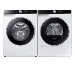 Samsung pralka WW10FG6U34LKU4 10kg 1400obr/min EcoBubble + suszarka DV90DG6845LKU4 60cm 9kg Zdalne sterowanie