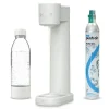Saturator DAFI Pushair Piaskowy + butelka