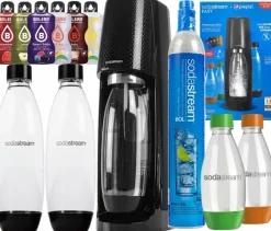 Saturator do gazowania wody SodaStream Spirit + dodatki
