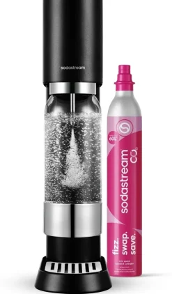 Saturator do wody gazowanej SodaStream Enso Black - Czarny