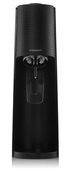 Saturator do wody gazowanej SodaStream Terra Czarny + Syropy Pepsi 3x440 ml