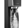 Saturator do wody gazowanej SodaStream Art - Czarny + książka