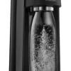 Saturator do wody gazowanej SodaStream Terra - Czarny + 2 butelki + książka