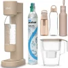 Saturator Pushair Co2 + Butelka + Bidon Shape T + Solid + Dzbanek Mila + Termiczna