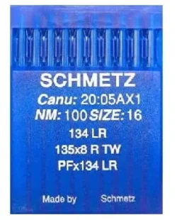 Schmetz Igły 134 LR / 135 X 8 '100 do skóry 134 LR 100