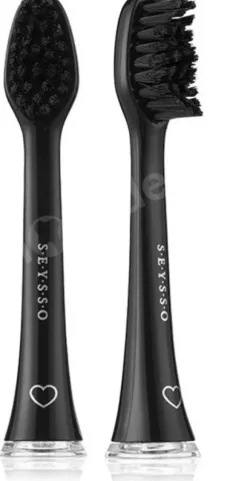 Seysso Carbon Professional Końcówki do szczoteczki sonicznej 4 sztuki