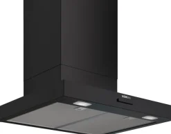 Siemens iQ300 Okap naścienny 60 cm z podwójnym filtrem i LED LC65BCC60
