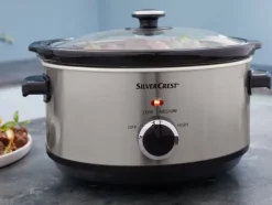 SilverCrest SSC 200 D1 Srebrny