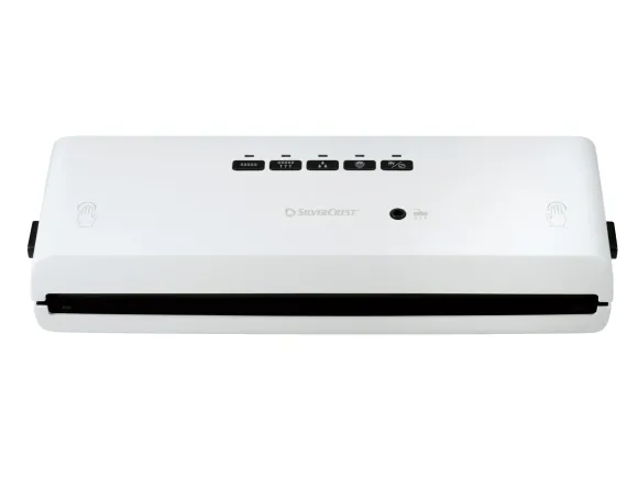 SilverCrest Zgrzewarka próżniowa z zestawem akcesoriów 130 W SV 130 A1 Biały