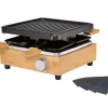 SILVERCREST KITCHEN TOOLS Grill bambusowy raclette SRGB 800 A1