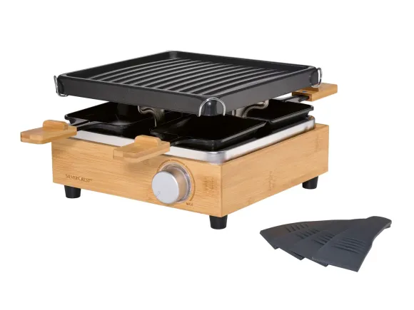 SILVERCREST KITCHEN TOOLS Grill bambusowy raclette SRGB 800 A1