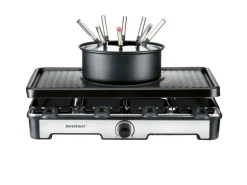 SilverCrest KITCHEN TOOLS Grill do raclette z fondue SRGF 1400