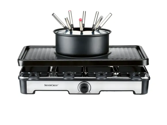 SilverCrest KITCHEN TOOLS Grill do raclette z fondue SRGF 1400