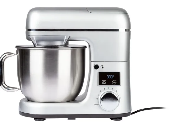 SILVERCREST KITCHEN TOOLS Robot planetarny z blenderem kielichowym, SKMW 900 A1, 900 W, srebrny