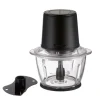 SILVERCREST® Rozdrabniacz uniwersalny, szklany 500 W (Czarny)