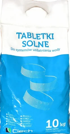 Sól do zmiękczania w tabletkach 10 kg
