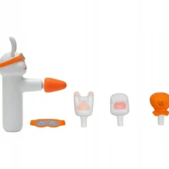 4SMARTS ACECOOL Rabbit Mini pistolet do masażu Biały