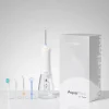 Smilesonic AquaFlow WHITE irygator bezprzewodowy z 5 końcówkami