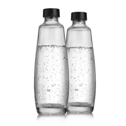 Sodastream Szklana Butelka Karafka 2x1l Do Saturatora Duo Zestaw