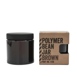 Słoik na kawę Comandante Polymer Bean Jar Brown