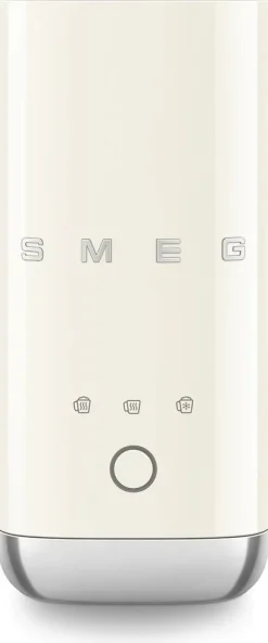 Spieniacz do mleka Smeg MFF02CREU Kremowy