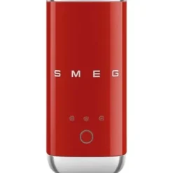 Spieniacz SMEG MFF02RDEU Czerwony