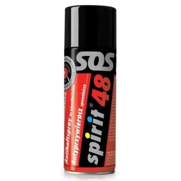 Spirit Antyprzywieracz spawalniczy bez silikonu spray SPIRIT 48 SPIRIT 48 - spray 300 ml