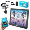 Stacja Pogodowa POGODY Bezprzewodowa METEO Higrometr Barometr WIFI SP602