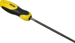 Stanley pilnik do szycia, nacięcie 1, 150 MM długości Materiał uchwytu, uchwyt ze stali nierdzewnej, węgiel, ergonomiczny Bi wgłębienie, 0  22  4442 0-22-442