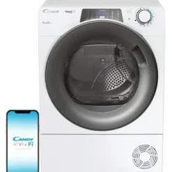 Suszarka Candy RapidO' Pro Slim RP4 H7A2TRE-S